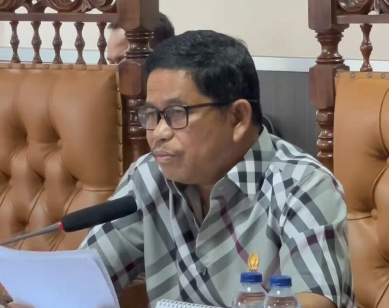 Ketua DPRD PPU, Raup Muin,