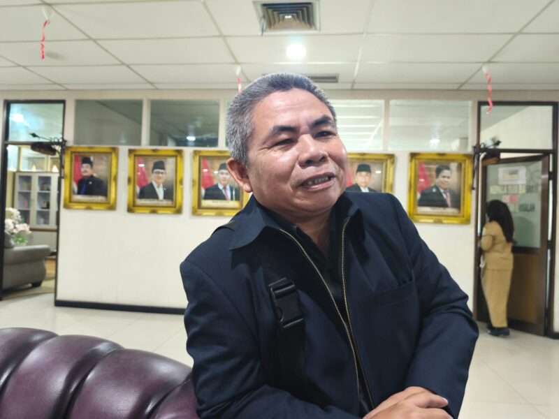 Sekretaris Komisi III DPRD PPU, Sariman