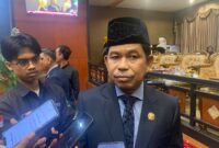 Ketua DPRD PPU, Raup Muin