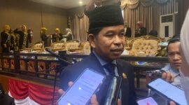 Ketua DPRD PPU, Raup Muin