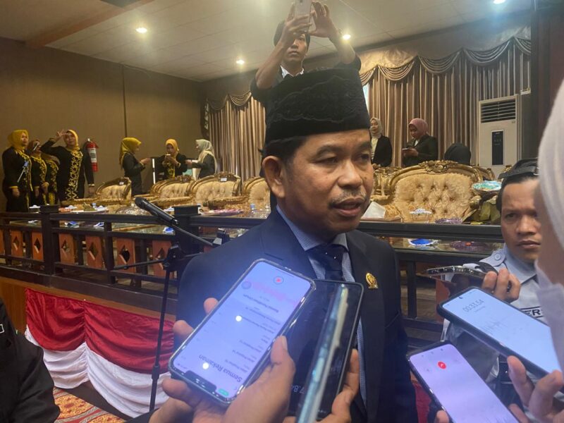 Ketua DPRD PPU, Raup Muin