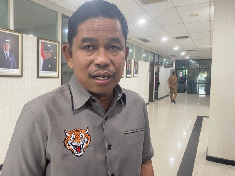 Ketua DPRD PPU, Raup Muin
