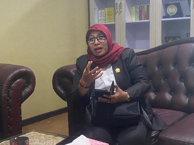 Wakil Ketua Komisi II DPRD PPU, Sujiati
