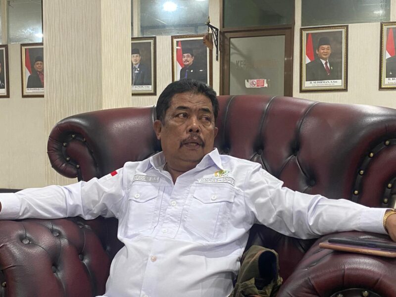Anggota Komisi II DPRD PPU, Syafrudin HR