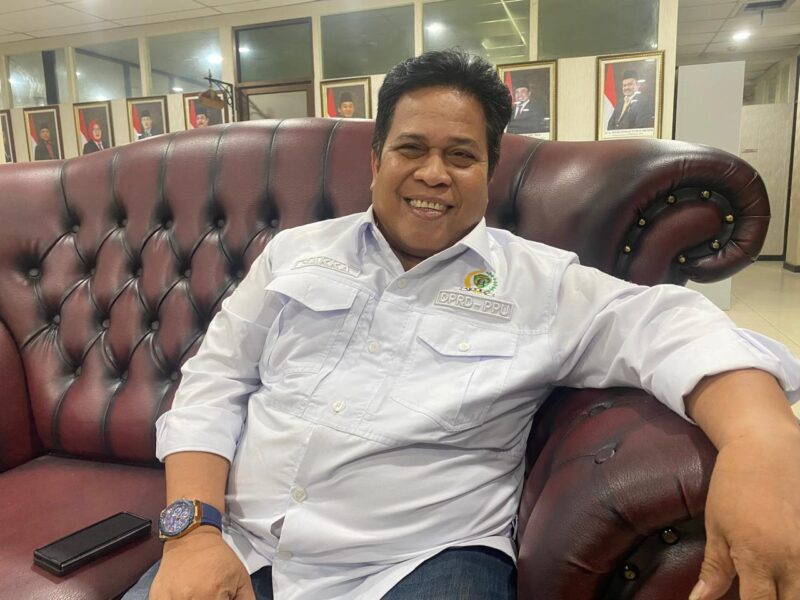 Anggota Komisi III DPRD PPU, Sakka