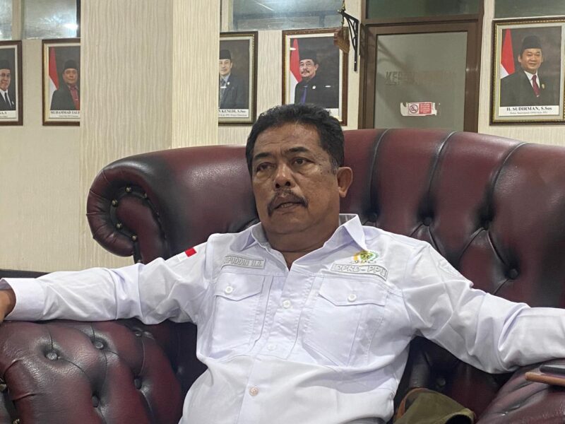 Anggota Komisi II DPRD Penajam Paser Utara (PPU), Syarifudin HR