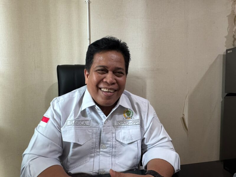 Anggota Komisi III DPRD Penajam Paser Utara (PPU), Sakka