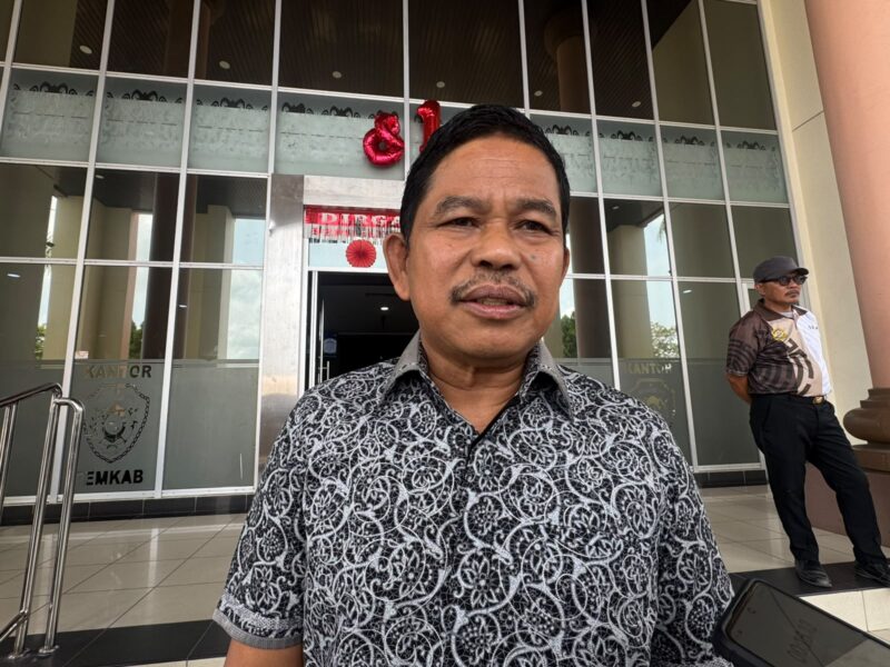 Ketua DPRD PPU, Raup Muin