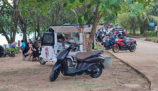 Folder Air Hitam Samarinda. (ist)