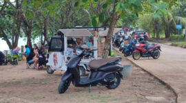 Folder Air Hitam Samarinda. (ist)