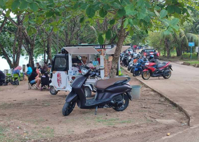 Folder Air Hitam Samarinda. (ist)