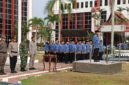 Foto: Suasana Upacara Peringatan Hari Kesaktian Pancasila di Halaman Kantor Bupati Kukar