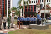 Foto: Suasana Upacara Peringatan Hari Kesaktian Pancasila di Halaman Kantor Bupati Kukar