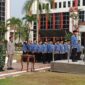 Foto: Suasana Upacara Peringatan Hari Kesaktian Pancasila di Halaman Kantor Bupati Kukar