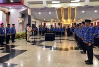 Foto: Pelantikan pejabat pemkab kukar.