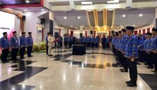 Foto: Pelantikan pejabat pemkab kukar.