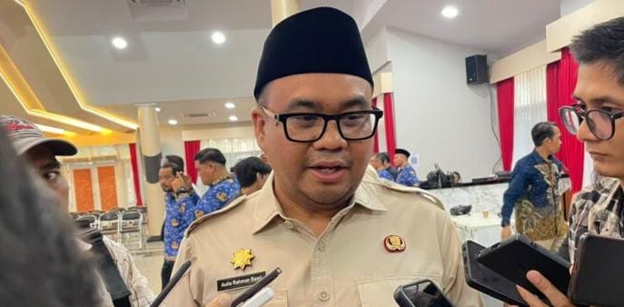 Foto: Bupati Kukar, Aulia Rahman Basri
