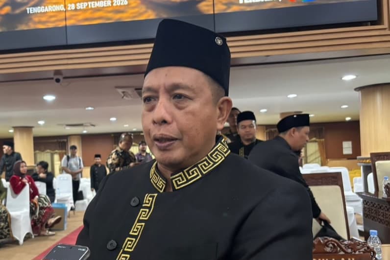 Foto: Plt Kepala Disperindag Kukar, Burhanuddi.