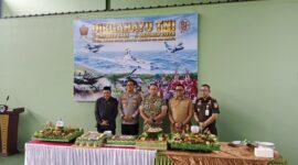 Foto: Memperingati Hari Ulang Tahun (HUT) ke-81 Tentara Nasional Indonesia (TNI) Tahun 2026.