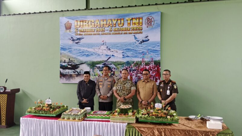 Foto: Memperingati Hari Ulang Tahun (HUT) ke-81 Tentara Nasional Indonesia (TNI) Tahun 2026.