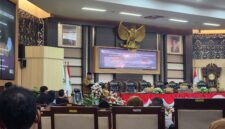 Foto: Suasana Rapat Paripurna.
