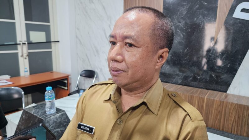 Foto: Kepala Bidang Pengembangan Sumber Daya ASN BKPSDM Kukar, Mukhdan.