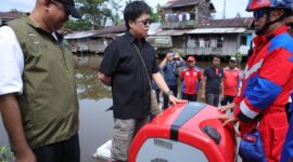 Foto: Hydrant kering Di Kawasan Jalan Maduningrat, Tenggarong. (Doc. Kukar Paper)