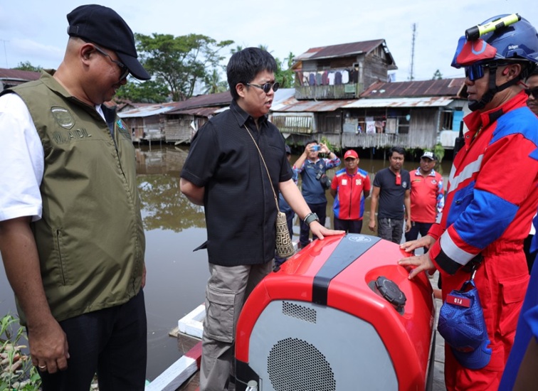 Foto: Hydrant kering Di Kawasan Jalan Maduningrat, Tenggarong. (Doc. Kukar Paper)