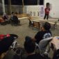 Foto: Pertunjukan rutin yang digelar di Haha Cafe Tenggarong. (Istimewa)