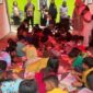 Foto: Dinas Pemberdayaan Perempuan dan Perlindungan Anak (DP3A) Kabupaten Kutai Kartanegara (Kukar) memberikan pendampingan psikososial kepada anak-anak korban kebakaran.