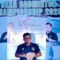 Foto: Kepala Dispora Kukar, Aji Ali Husni saat membuka Hexa Badminton 2026 (Foto: FB Hexa Arena)