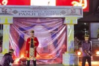 Foto: Kesenian tradisional Memanda Kutai Panji Berseri kembali menunjukkan eksistensinya melalui pementasan di SOE.