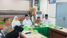 Foto: Rapat pembahasan persiapan peringatan Hari Santri Nasional 2026 yang berlangsung di Aula Kantor Kementerian Agama (Kemenag) Kabupaten Kukar. (Istimewa)