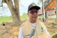 Foto: Kepala Dinas Ketahanan Pangan Kukar, Ananias.