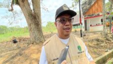 Foto: Kepala Dinas Ketahanan Pangan Kukar, Ananias.