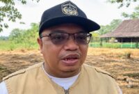Foto: Kepala Dinas Ketahanan Pangan Kukar, Ananias.