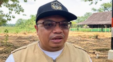 Foto: Kepala Dinas Ketahanan Pangan Kukar, Ananias.
