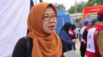 Foto: Kepala Dinsos Kukar, Rinda Desianti