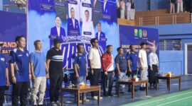 Foto: Suasana saat pembukaan PORSENI GAMKI Kukar 2026.