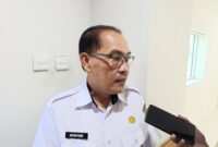 Foto: Kepala DPMPTSP Kukar, Alfian Noor.