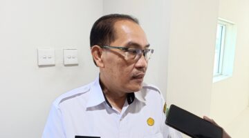 Foto: Kepala DPMPTSP Kukar, Alfian Noor.
