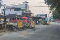 Foto: Situasi Jalan Muso Bin Salim.