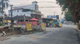 Foto: Situasi Jalan Muso Bin Salim.
