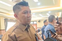 Foto: Kepala Bidang Aset BPKAD Kukar, Bagus Eko Sampurno.