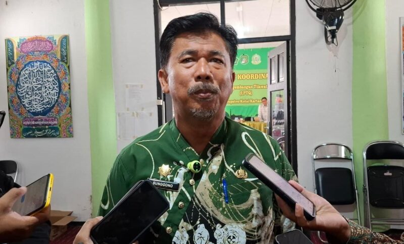 Foto: Sekda Kukar, Sunggono.