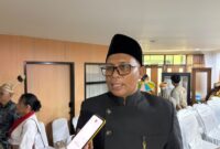 Foto: Kepala DKP Kukar, Muslik.