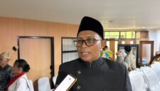 Foto: Kepala DKP Kukar, Muslik.