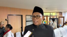 Foto: Kepala DKP Kukar, Muslik.