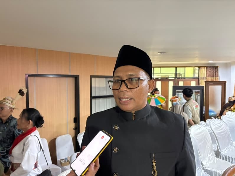 Foto: Kepala DKP Kukar, Muslik.