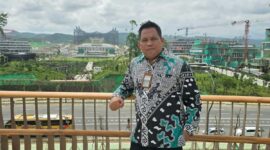 Kepala Desa Batuah, Abd Rasyid